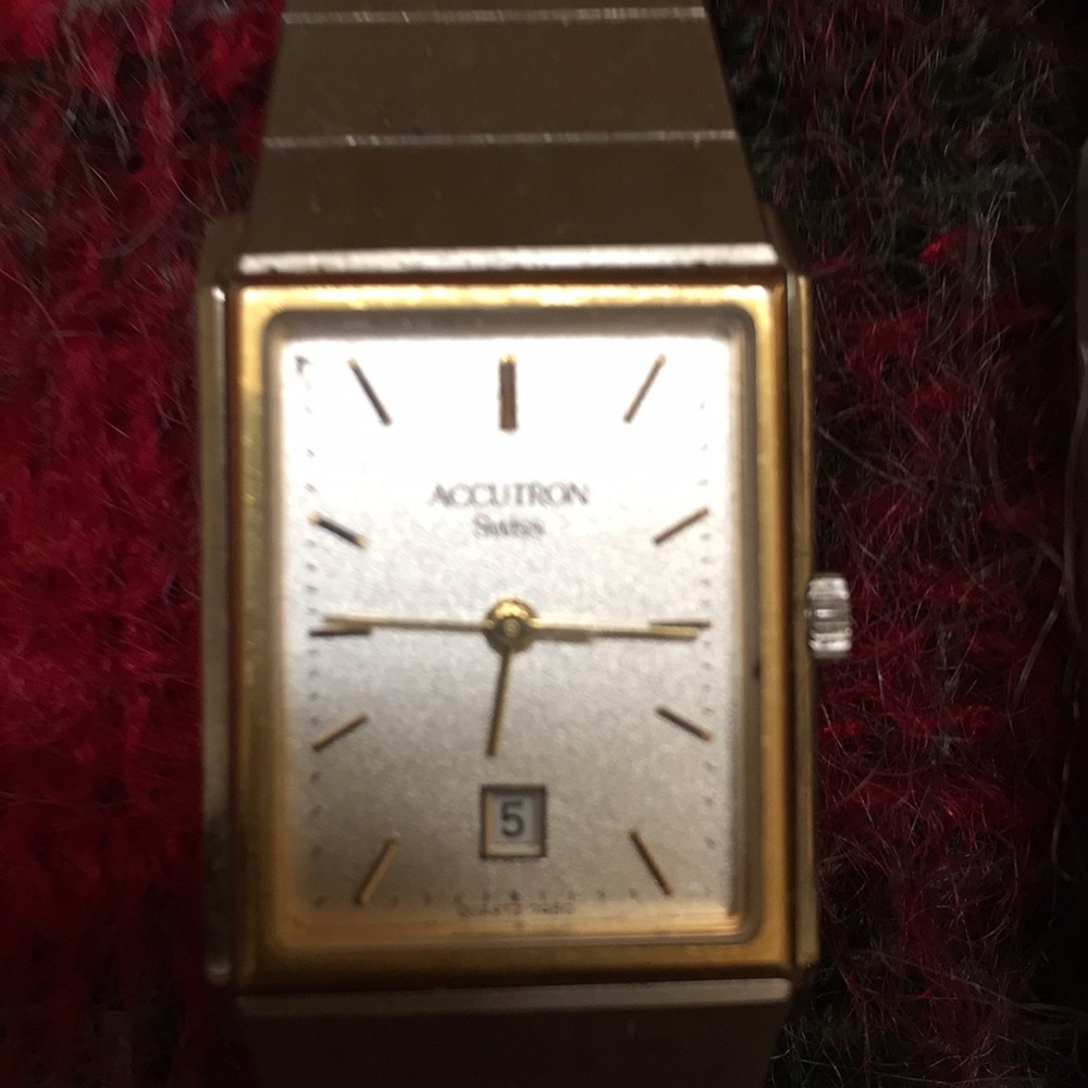 Vintage Accutron watch